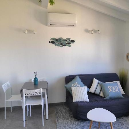 Porticcio Tres Joli T2 Climatise & Grande Terrasse A 1Km De La Plage Exterior photo